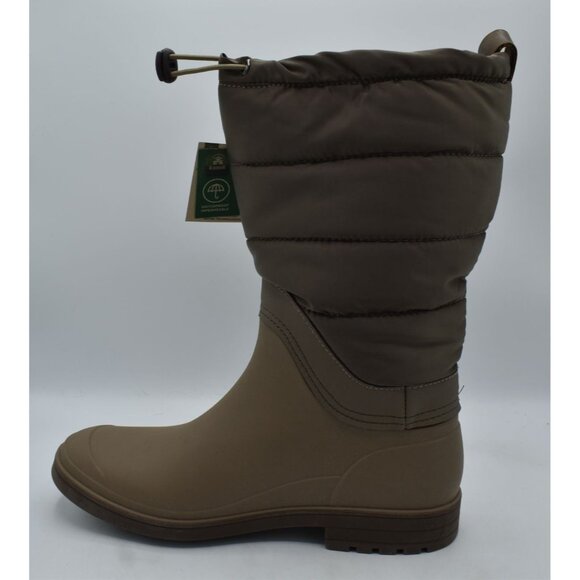Kamik Womens Size 8 Abigail Puff Fossil Pull on Boots Shoes - Picture 9 of 15